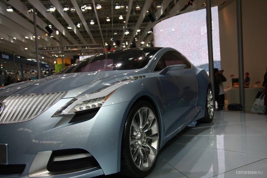  Buick Riviera Concept 2007 года  (фото 40 из 192)